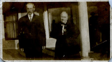 Isaac King and Cristiana Gerber King