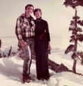 Bill and Karen on Mt. Ellinor